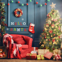 KIBAGA Plantillas reutilizables para pintar en madera y más, diseño de letrero de bienvenida fácil de pintar, juego de letras para decoración de puerta o porche, perfecto para otoño o decoración de Navidad para tu hogar. - Arteztik
