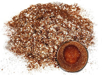 Mica Powder Pigment "Vibrant Bronze" (1.76 oz) multiusos DIY Artes y Manualidades Aditivo | carpintería, bombas de baño naturales, resina, pintura, epoxi, jabón, esmalte de uñas, bálsamo labial - Arteztik
