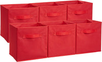 Cubos de almacenamiento plegables de AmazonBasics - Arteztik
