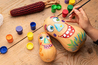 Juego de pinceles de pintura Daco Clarity 15 piezas+1, pinceles de arte con paleta de cuchillos, esponja de pintura y estuche de organización estable, se puede utilizar como pinceles de pintura acrílica, pinceles de pintura al óleo o pinceles de acuarela - Arteztik
