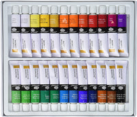 Royal & Langnickel Gouache - Tubo de pintura (0.7 fl oz, 24 unidades) - Arteztik
