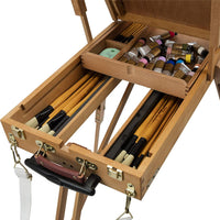 Creative Mark Monet completo estilo francés madera arte caballete Asst - Arteztik
