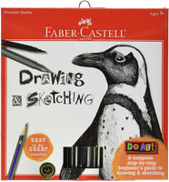 Faber-Castell – Kit de dibujo y dibujo artístico – Premium Kids Crafts - Arteztik
