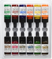 Dr. Ph. Martin's 400262-XXX Hydrus Fine Art - Botellas de acuarela (0.5 onzas, 12 unidades) - Arteztik
