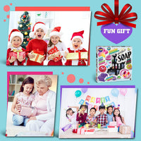 Kit de fabricación de jabón para niños, kit de ciencia FunKidz para hacer tu propio jabón con purpurina de cristal colorido con suministros para hacer jabón para niñas a partir de 6 años y más, kits de manualidades ideales para regalos para fiestas de cum - Arteztik
