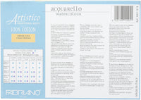 Fabriano ATW BL 4CO Echtbuetten - Grifo para acuarela (5 x 7 pulgadas), color blanco - Arteztik
