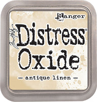 Ranger - Almohadilla de tinta de lino envejecido THoltz Distress Oxides - Arteztik
