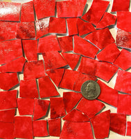 Mosaico Arte y Artesanía Suministros HP Pintado a Mano Reciclado Roto Plato Azulejos Agua Verde HP53 - Arteztik
