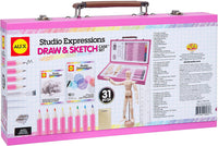 Alex Art Studio Expresiones dibujo & Case Set - Arteztik
