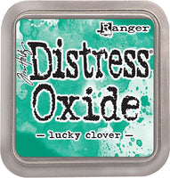 Ranger tholtz Distress Almohadilla de tinta óxido Trébol de la suerte - Arteztik

