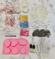 Kit de fabricación de jabón de hongos para bebé - Artes y manualidades para niñas con moldes de silicona y cajas de regalo - Arteztik
