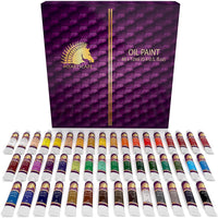 Pintura de Aceite – 48 x 12 ml – Pinturas Arte de artista Calidad – myartscape - Arteztik
