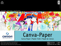 Papel lienzo decorativo, series Foundation - Arteztik
