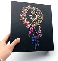 Vinilo holográfico de ópalo para manualidades, 11.5 x 4.9 ft, color rosa - Arteztik
