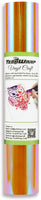 Vinilo holográfico de ópalo para manualidades, 11.5 x 4.9 ft, color rosa - Arteztik
