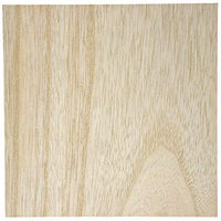 Bright Creations bloques de madera sin terminar para manualidades, bloque de letreros, juegos para niños (7 x 7 in, 4 unidades) - Arteztik
