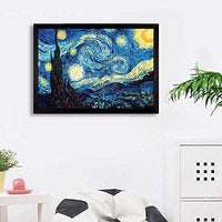 Halloween Decorations DIY 5D Diamond Painting by Number Kits Full Drill Rhinestone Pictures Painting Arts Craft for Home Wall Decor (12” x 10”,Halloween Pumpkin) - Arteztik
