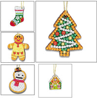YALKIN 5D Kits de pintura de diamante para adultos colgante de Navidad - Arteztik
