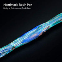 Bolígrafo de resina pintado a mano con diamantes, bordado de diamantes 5D bricolaje, hecho a mano, bolígrafo perforador de diamantes de fantasía, herramienta para coser y arte de uñas - Arteztik
