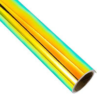 Vinilo holográfico de ópalo para manualidades, 11.5 x 4.9 ft, color rosa - Arteztik
