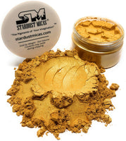 Pigmento en polvo de mica de grado cosmético de pigmentos de perla para colorear slime, resina epoxi, fabricación de jabón, colorante para tinte metálico epoxi polvo Stardust Micas y Micas cosmética - Arteztik

