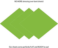Vinilo permanente de 12.0 in x 12.0 in, 5 paquetes de vinilo brillante para interior y exterior, con reverso adhesivo en acabado brillante para silueta y crricut para hacer monogramas pegatinas y letras. - Arteztik
