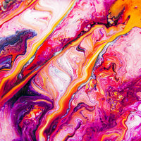 Suministro de arte de Estados Unidos – 1 cuarto de galón Floetrol Aditivo de Suministro de Pintura de lujo Medio Kit para mezclar, epoxi, resina – Aceite de silicona, 1 y 10 oz vasos de plástico, Mini soportes de pintura, palos, paletas cuchillos - Arteztik
