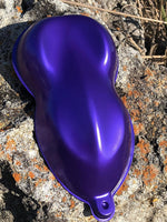42g/1.5oz"Purple Haze" Mica Powder Pigment (Epoxy,Resin,Soap,Plastidip) Black Diamond Pigments - Arteztik
