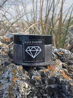 42g/1.5oz Diamond Battleship Grey Mica Powder Pigment (Epoxy,Paint,Color,Art) Black Diamond Pigments - Arteztik
