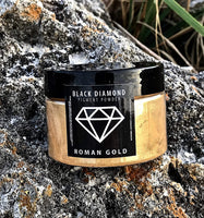 42g/1.5oz"Roman Gold" Mica Powder Pigment (Epoxy,Resin,Soap,Plastidip) BLACK DIAMOND PIGMENTS - Arteztik
