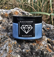 42g/1.5oz BLUESLATE Mica Powder Pigment (Epoxy,Paint,Color,Art) Black Diamond Pigments - Arteztik
