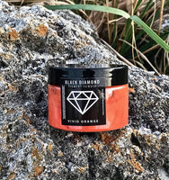 42 G/1.5Oz Vivid naranja polvo de mica pigmento (epoxi, resina, jabón, Plastidip), color negro diamante pigmentos por CCS - Arteztik
