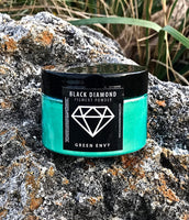 42g/1.5oz Green Envy Mica Powder Pigment (Epoxy,Resin,Soap,Plastidip) BLACK DIAMOND PIGMENTS - Arteztik
