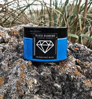 42g/1.5oz Iridescent Blue Mica Powder Pigment (Epoxy,Resin,Soap,Plastidip) BLACK DIAMOND PIGMENTS - Arteztik
