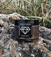 42 G/1.5Oz Avellana polvo de mica pigmento (epoxi, resina, jabón, Plastidip), color negro diamante pigmentos por CCS - Arteztik
