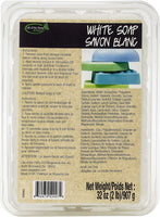Life Of The Party White Base de jabón de glicerina de 32 oz - Arteztik
