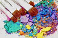 26 colores 0.07 oz cada paquete variado 2 pigmentos en polvo de mica (epoxi, resina, jabón, colorante) pigmentos de diamante negro. - Arteztik
