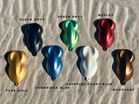 42g/ 4 oz"Mahogany" Mica Powder Pigment (Epoxy,Resin,Soap,Plastidip) BLACK DIAMOND PIGMENTS - Arteztik
