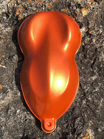 42 G/1.5Oz Vivid naranja polvo de mica pigmento (epoxi, resina, jabón, Plastidip), color negro diamante pigmentos por CCS - Arteztik
