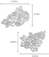 Plantillas de metal con diseño de corona de árbol de Navidad, herramienta de repujado para álbumes, tarjetas de papel, álbumes de recortes, manualidades (ramas de árbol y pino) - Arteztik
