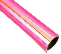 Vinilo holográfico de ópalo para manualidades, 11.5 x 4.9 ft, color rosa - Arteztik
