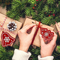 YALKIN 5D Kits de pintura de diamante para adultos colgante de Navidad - Arteztik
