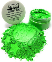 Pigmento en polvo de mica de grado cosmético de pigmentos de perla para colorear slime, resina epoxi, fabricación de jabón, colorante para tinte metálico epoxi polvo Stardust Micas y Micas cosmética - Arteztik
