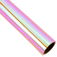 Vinilo holográfico de ópalo para manualidades, 11.5 x 4.9 ft, color rosa - Arteztik
