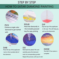 YALKIN 5D Kits de pintura de diamante para adultos colgante de Navidad - Arteztik
