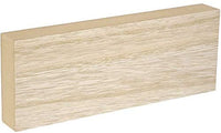 Bright Creations bloques de madera sin terminar para manualidades, bloque de letreros, juegos para niños (7 x 7 in, 4 unidades) - Arteztik

