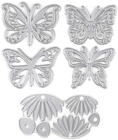 Plantillas de metal con diseño de corona de árbol de Navidad, herramienta de repujado para álbumes, tarjetas de papel, álbumes de recortes, manualidades (ramas de árbol y pino) - Arteztik
