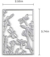 Plantillas de metal con diseño de corona de árbol de Navidad, herramienta de repujado para álbumes, tarjetas de papel, álbumes de recortes, manualidades (ramas de árbol y pino) - Arteztik
