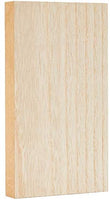 Bright Creations bloques de madera sin terminar para manualidades, bloque de letreros, juegos para niños (7 x 7 in, 4 unidades) - Arteztik

