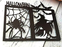 Plantillas de metal con diseño de corona de árbol de Navidad, herramienta de repujado para álbumes, tarjetas de papel, álbumes de recortes, manualidades (ramas de árbol y pino) - Arteztik
